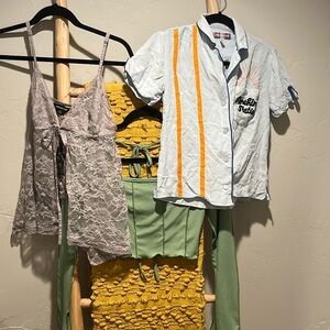 Top Bundle from Urban Outfitters and SHEIN XS-S